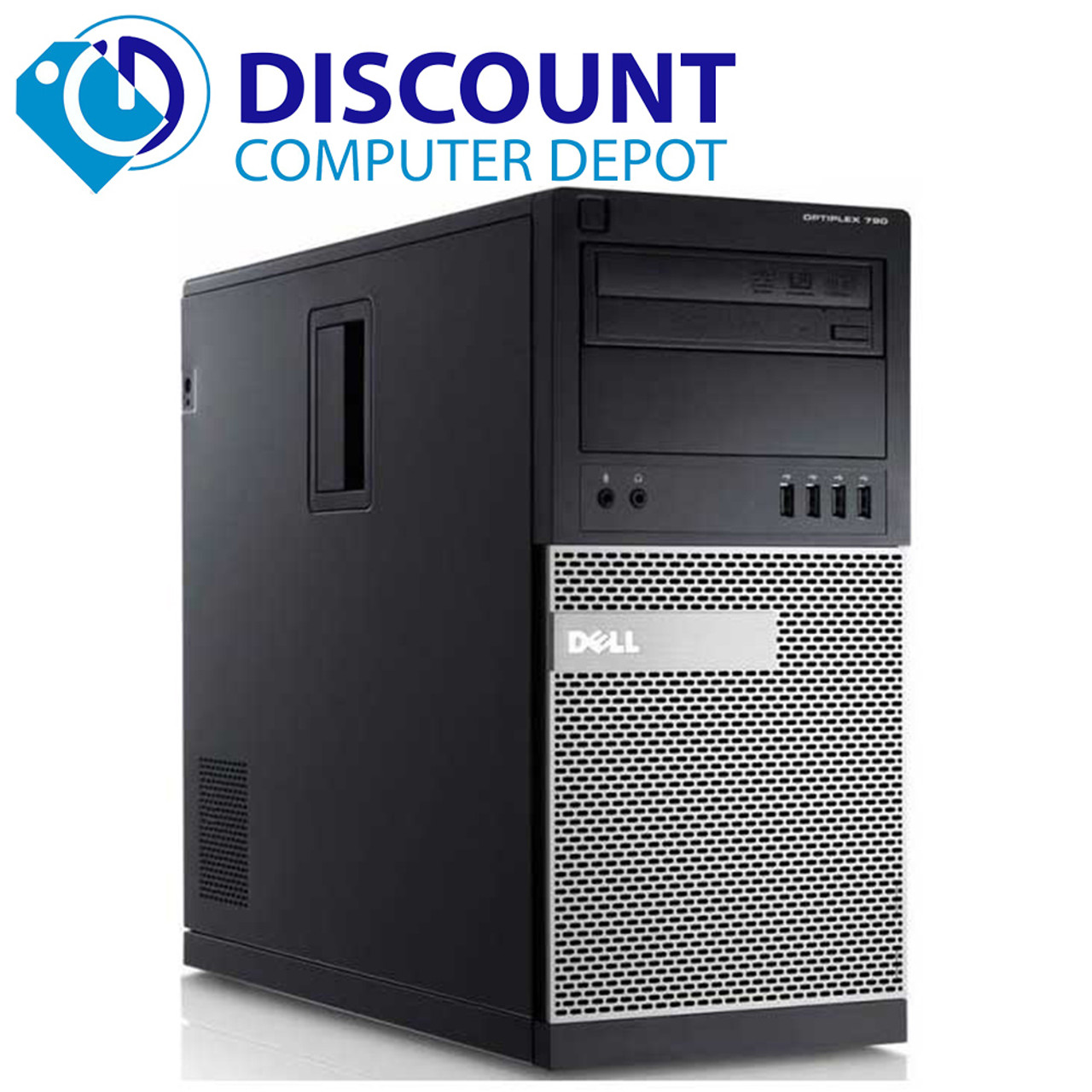 Dell 790 Desktop Computer PC Quad Core I5 Windows 10 Pro HDMI 3.1 